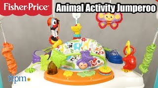 Animal Activity Jumperoo from FisherPrice [upl. by Mcgaw]