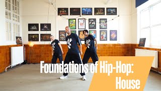 House Ep 5  Foundations of HipHop Skills and Styles for Teaching [upl. by Assir]