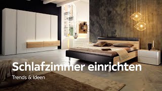 Schlafzimmer einrichten  Ideen und MöbelTrends  XXXLutz Schlafzimmer Beratung [upl. by Gonzales]