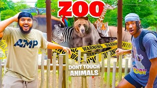 AFFILIATES GO TO THE ZOO [upl. by Nami242]