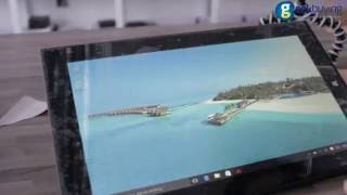 Teclast Tbook 16  Unboxing amp On hand show [upl. by Alekin]