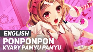 Kyary Pamyu Pamyu  quotPONPONPONquot  ENGLISH ver  AmaLee [upl. by Lita563]