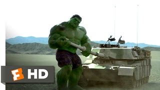 Hulk vs Jet Fighter  Falling Scene  Hulk 2003 Movie CLIP HD [upl. by Aneleh]