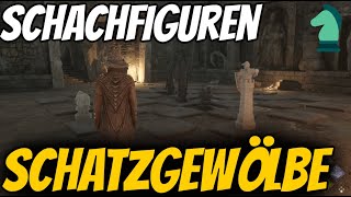 Hogwarts Legacy  Schatzgewölbe Schach  Schachfiguren  treasure vault chessboard figures  chess [upl. by Vance]