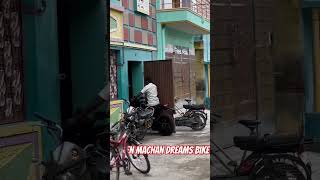 En Machan Dreams Bike ❤️❤️ tamil ttfvasan automobile youtubeshorts [upl. by Huberto431]