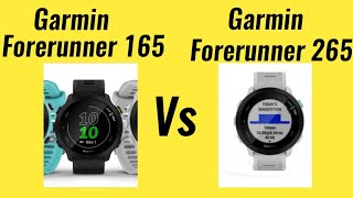 Garmin Forerunner 165 Vs Garmin Forerunner 265 Garmin 165 Vs Garmin 265 Forerunner 165 Vs 265 Gar [upl. by Glad439]