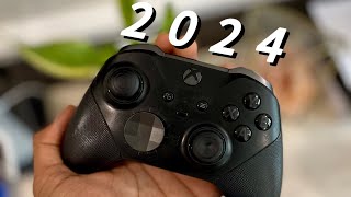 Xbox Elite Wireless Series 2 Controller 10 month review is it worth it in 2024 [upl. by Zeba]