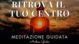 MEDITAZIONE guidata per la CONCENTRAZIONE  ritrova il FOCUS e torna a vivere il MOMENTO PRESENTE [upl. by Cahan941]