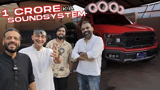 1 crore ka Blockbuster Soundsystem tested by Faris Shafi x Umair Butt x Xulfi  PakWheels [upl. by Adekam]