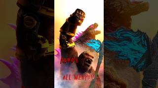 We Talking About Kongs All Weapon shorts trending godzilla [upl. by Margaretta159]