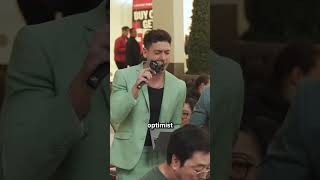 Pretending I Cant Sing In A Food Court🤯 [upl. by Drof]