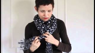 My Secret Source for Parisian Scarves amp 12 Ways to Tie Them [upl. by Anaihr]