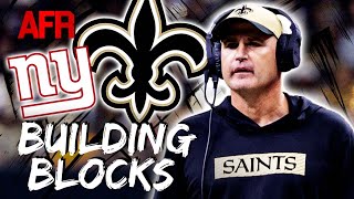 QB Guru Why New Orleans Saints Should DOMINATE New York Giants [upl. by Acinoed]