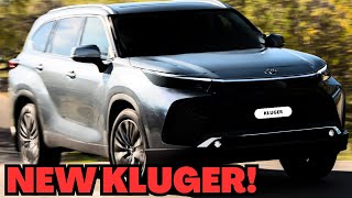 Impressive 2025 Toyota Kluger Highlander New Model  Everything You Need to Know [upl. by Talley]