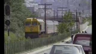 Renfe 319303 Granada 1992 [upl. by Airotna]