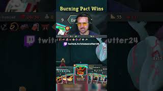 Burning Pact Wins slaythespire draw win damage burn gaming [upl. by Glad]