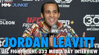 Jordan Leavitt Will Think Sean StricklandEsque Things About Chase Hooper  UFC Fight Night 232 [upl. by Chard]