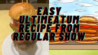 How to Make The Ultimeatum from Regular Show for Independence Day [upl. by Boudreaux]