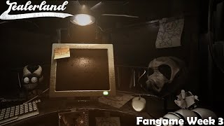 Tealerland  FANGAME WEEK 3 6 [upl. by Inavihs]