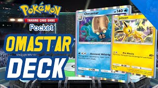 Omastar Jolteon Deck is a deadly duo in Pokemon Pocket [upl. by Grey]