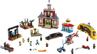 LEGO instructions  City  60271  Main Square [upl. by Gabriel]