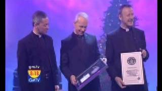 Record Breaking The Priests Perform PIE JESU Live On GMTV [upl. by Ynnos]