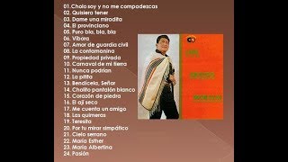 Cholo Soy  Luis Abanto Morales  Grandes Exitos  Full album  Album Completo [upl. by Cung644]