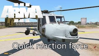 Arma 3 Coop ACE3 amp MCC quotQuick Reaction Forcequot [upl. by Ernestus]