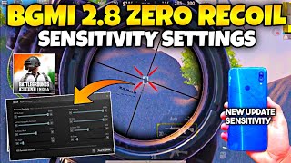 How to make your own Sensitivity  Best Zero Recoil Sensitivity for BGMI  Sensitivity Settings Code [upl. by Stanislaw]