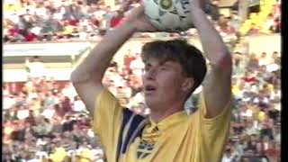 1994 FIFA World Cup Qualifier  Sweden vs Austria Full Match part 3 of 4 [upl. by Aret]