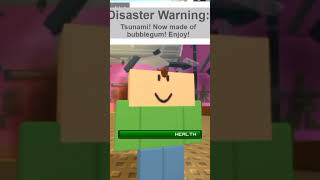 baldi died from disaster 😤💀 baldisbasic minecraft memes baldi funny baldisbasicsplus roblox [upl. by Hsakaa]