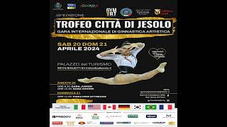 LIVESTREAM  2024 XV Trofeo Citta di Jesolo LIVE NOW [upl. by Morvin]