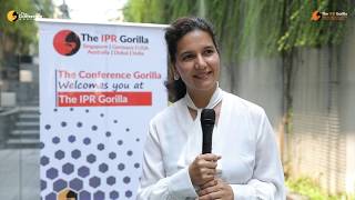 Watch what Nishtha Kharb has to say about quotThe IPR Gorilla  2019quot theiprgorillasingapore2k19 [upl. by Martinsen131]