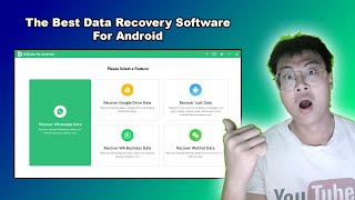 How to Recover Deleted Photos on Android  Best Software to Recover Pictures Videos amp File [upl. by Georgetta]