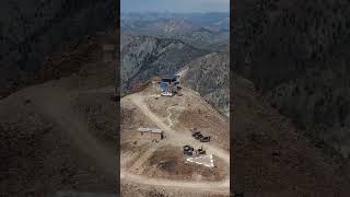 Twin Peaks Fire Lookout 10394 ft Can Am Maverick Trail [upl. by Graniah]