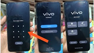 Vivo y50 Hard Reset Vivo 1935Pattern Unlock  Vivo Mobile ka Lock kaise tode [upl. by Eliseo]