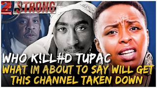 What Jaguar Wright Said Almost Got Us Deleted  Who Killed Tupac [upl. by Ludovick]