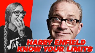 AMERICAN REACTS TO HARRY ENFIELD KNOW YOUR LIMITS  AMANDA RAE [upl. by Careaga584]