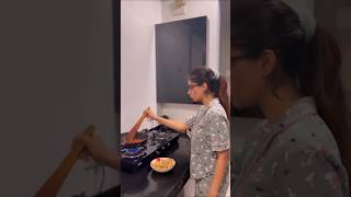 Anushka ki pasta recipe anushkasenpastarecipelovemusicasmrasmrsoundsshortsfoodiemaggidance [upl. by Ahsietal90]