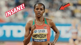 World Record Holder Defeated in 3000m Steeplechase Olympics Trials 2024 [upl. by Nelleoj]