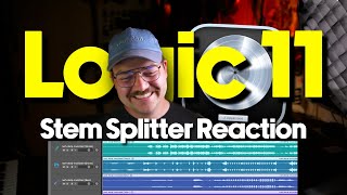 Logic 11 Stem Splitter Reaction [upl. by Katzir]