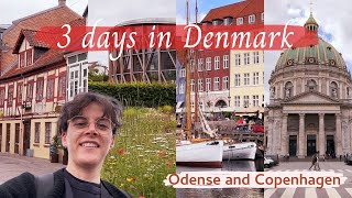 3 DAYS IN DENMARK WITH ME ✦ Copenhagen Odense e Hans Christian Andersen’s places [upl. by Ahserak646]