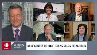 Mordus de politique  Deux genres de politiciens selon Fitzgibbon [upl. by Solrak969]