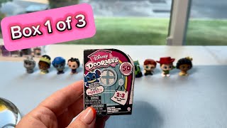 Box 1 of 3 Pixel Perfect Disney Doorables Unboxing [upl. by Reilly]