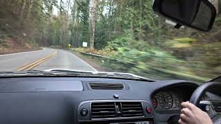 EK9 Driving in the woods [upl. by Adnohsel789]