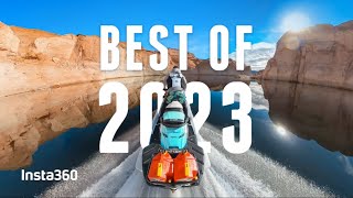 Insta360  Best of 2023 [upl. by Gamber]