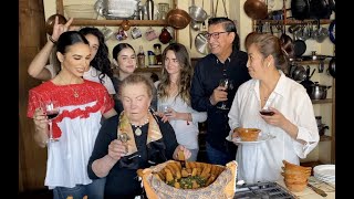 COCINANDO CON MI SUEGRA ESPINACAS CON GARBANZOS [upl. by Eerrehc794]