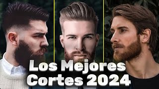 9 Mejores Cortes De Cabello Para Hombre Tendrá Un Gran Impacto En 2024 [upl. by Diba]