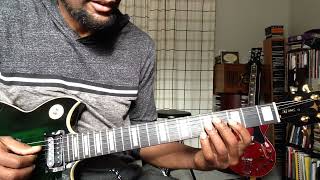 The Meters Cissy Strut Guitar Lesson [upl. by Johppah]