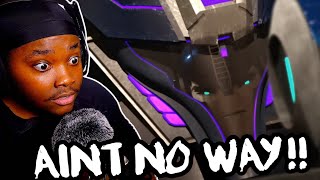 SOUNDWAVE CAPTURED TRANSFORMERS PRIME SEASON 3 EP 10 REACTION [upl. by Nanete83]